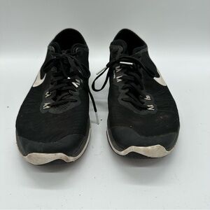 Nike Flex Supreme Black/White Athletic Shoes 10